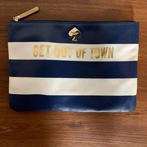 Kate Spade clutch handbag